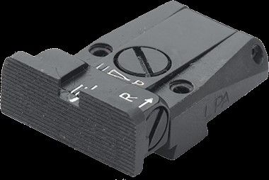 Rear Sight Suit Walther - All Black