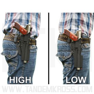 Ruger MK Series Holster by Black Dog Machine - Low Ride