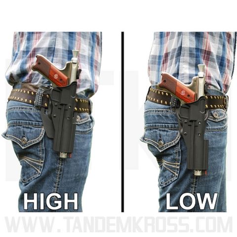 Ruger MK Series Holster by Black Dog Machine - Low Ride