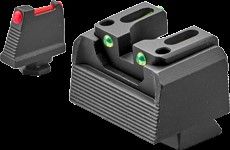 Red Dot Sight Set suit Glock 17 to 48 - Luninova