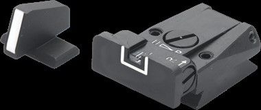 H&K H&K P7 w/- dovetail >17 mm (White Outline)