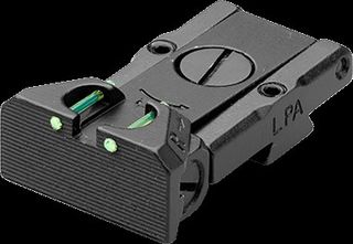 Fibre Optic Sight Rear Sight - Bomar Cut