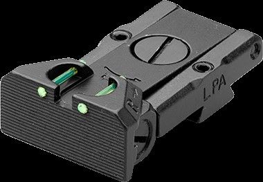 Fibre Optic Sight Rear Sight - Bomar Cut