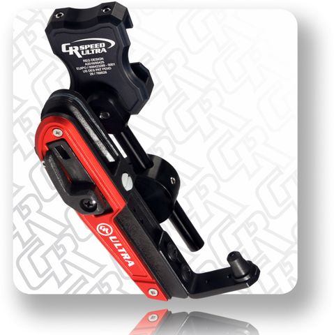 CR Speed Ultra II Basic Holster Red - LH - Ltd Pistol