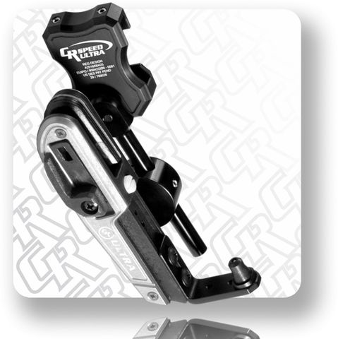 CR Speed Ultra II Basic Holster Silver - LH - Open Pistol