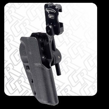 CR Speed Kydex Holster - Black - RH