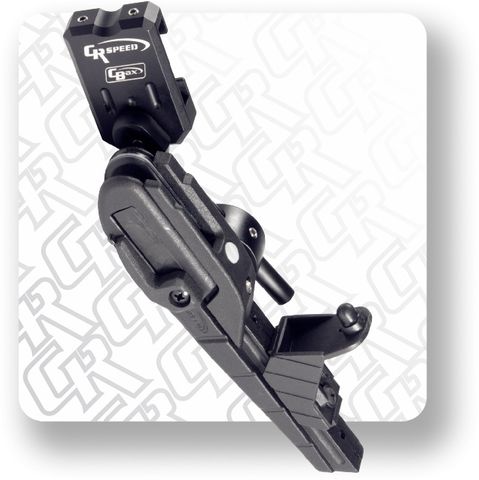 CR Speed WSM II Holster Universal - Black - RH