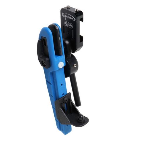 CR Speed WSM II Holster Universal - Blue - LH