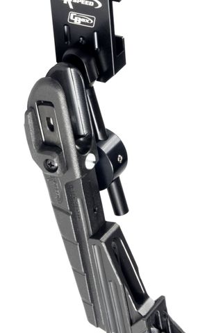 CR Speed WSMII Revolver Holster - Black - LH - Short