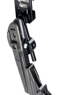 CR Speed WSMII Revolver Holster - Black - RH - Short