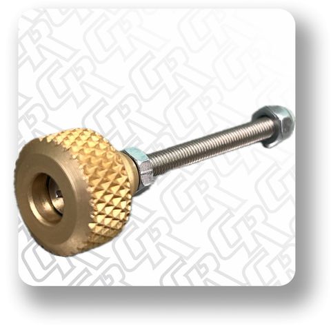 CR Speed Adjuster Knob for C-Bax Versa Pouch - Gold