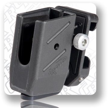 CR Speed Versa Pouch SideWinder Black with C-Bax Hanger