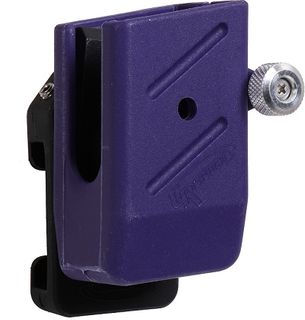 CR Speed Versa Pouch Purple with C-Bax Hanger