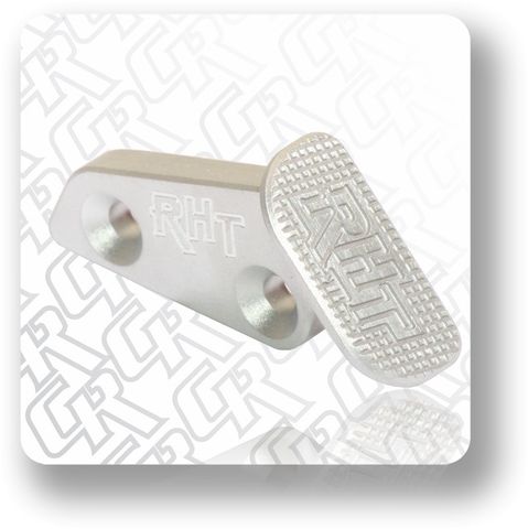 CR Speed RHT 'Loud Pedal' Thumbrest Mk2 - Silver - LH