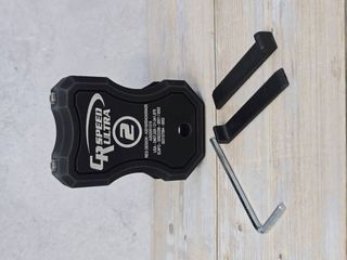 CR Speed Versa II Aluminium Top Hanger Upgrade Kit - Black