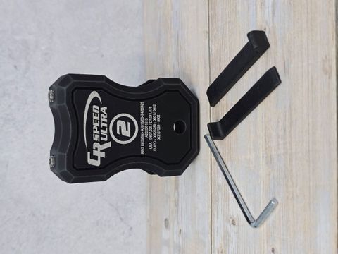 CR Speed Versa II Aluminium Top Hanger Upgrade Kit - Black