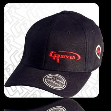 CR Speed Cap - Black