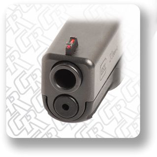 CR Speed RHT Fibre Optic Sight Set .215