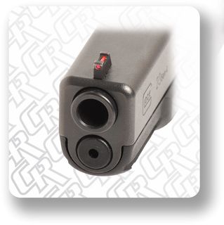 CR Speed RHT Fibre Optic Sight Set .245