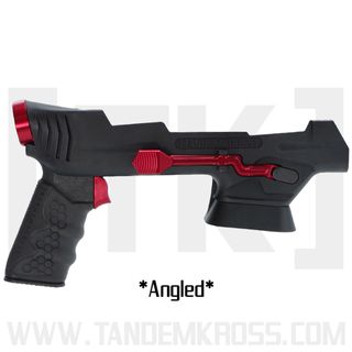 UPRISER Chassis for Ruger® PC Carbine™; Angled Adapter, Red