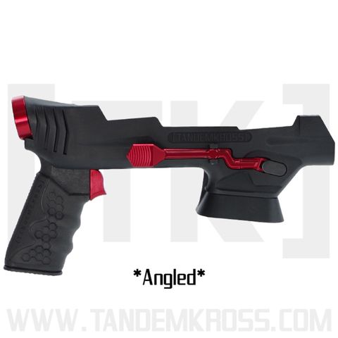 UPRISER Chassis for Ruger® PC Carbine™; Angled Adapter, Red