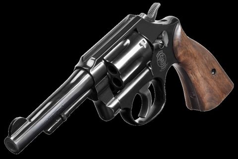 M10 .38 Cal 4 Bbl Classic Revolver, No Internal Lock