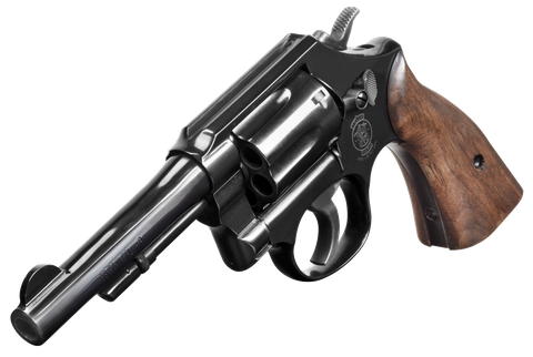 M10 .38 Cal 4 Bbl Classic Revolver, No Internal Lock