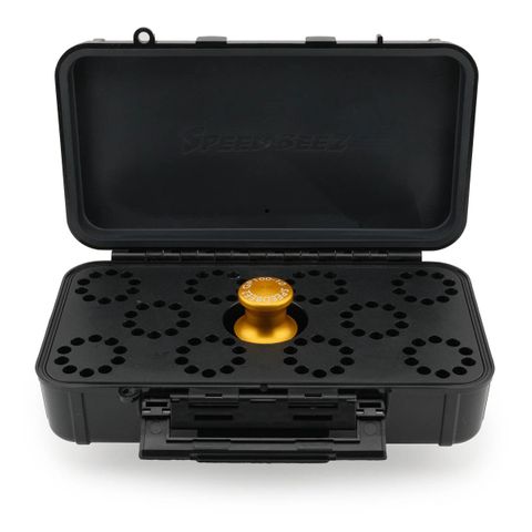 SPEED BEEZ® Speedloader and Case Bundle - Ruger GP100 .22LR