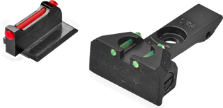 Sight Set for Ruger GP100 - Fibre Optic