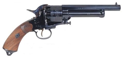 LeMat Army Model Rev .44 Cal