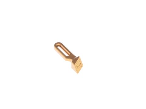 Unica Thumb Rest Gold Left