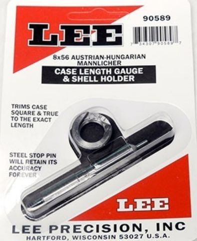 8x56 Aust-Hung Mann - VLP Case Length Gauge
