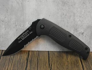 S&W Swat Medium Black Serrated Knife