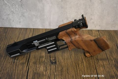 Rapid Fire Sport Pistol .22LR Second Hand