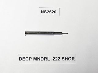 Decap Mandrel .222 Short