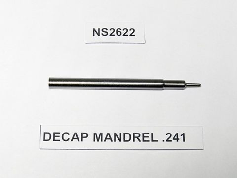 Decap Mandrel .241