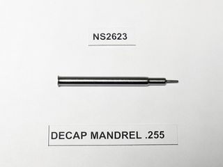 Decap Mandrel .255