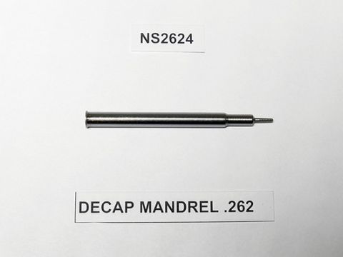 Decap Mandrel .262