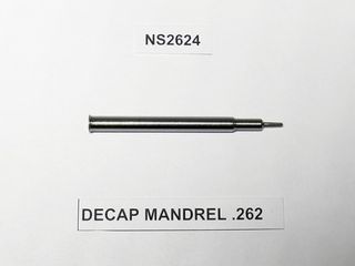 Decap Mandrel .262