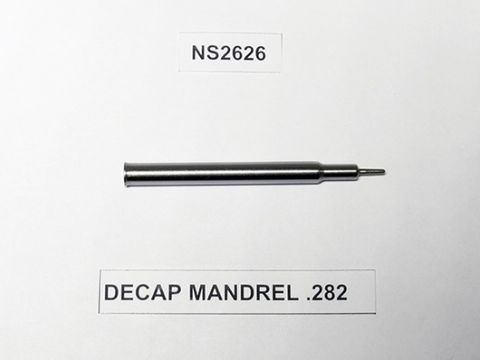 Decap Mandrel .282