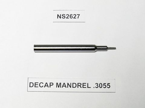 Decap Mandrel .3055
