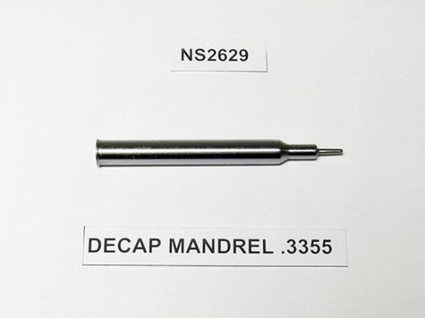 Decap Mandrel .3355