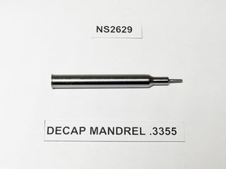 Decap Mandrel .3355
