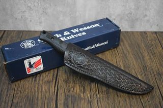 S&W Straight Blade Knife