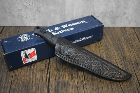 S&W Straight Blade Knife