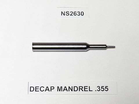 Decap Mandrel .355