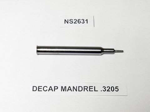 Decap Mandrel .3205