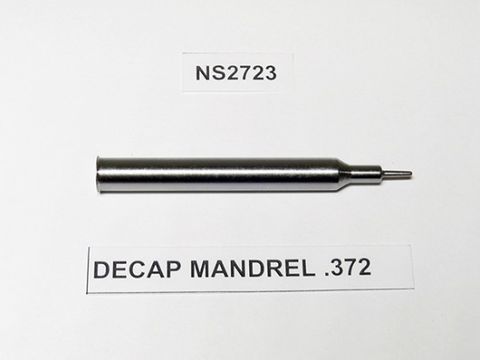 Decap Mandrel .372