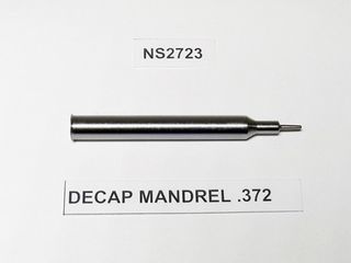 Decap Mandrel .372