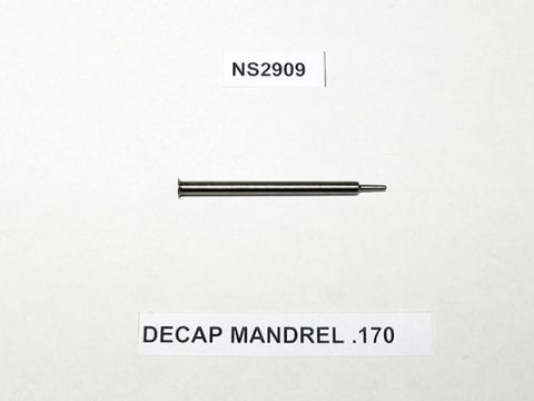 Decap Mandrel .170
